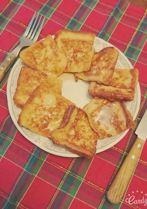 豆乳フレンチトースト-レシピのメイン写真