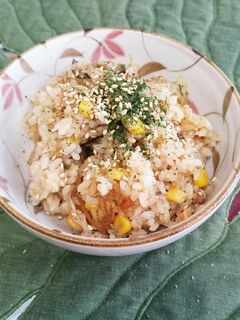 中華風フライパンピラフ-レシピのメイン写真