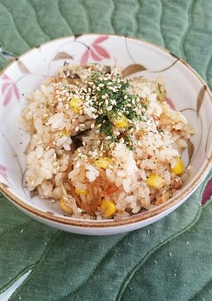 中華風フライパンピラフ-レシピのメイン写真