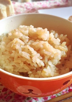 鍋の残りde鍋出汁ﾘﾒｲｸ♡炊き込みご飯-レシピのメイン写真