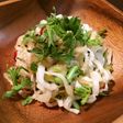 大根の中華風サラダ