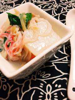 簡単☆蕪の中華風あんかけ-レシピのメイン写真