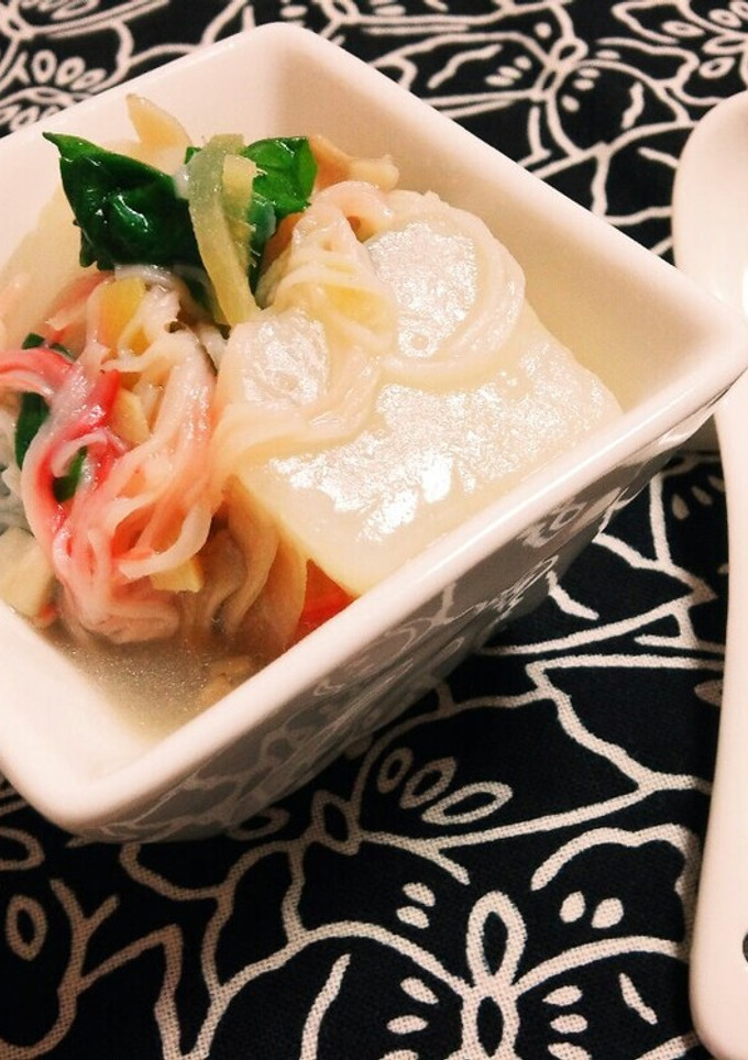 簡単☆蕪の中華風あんかけ-レシピのメイン写真