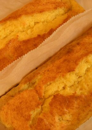 ホットケーキミックスでバナナケーキ♪-レシピのメイン写真