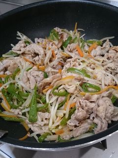 肉野菜炒め-レシピのメイン写真