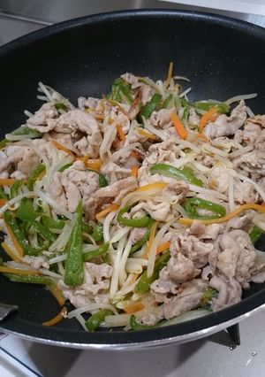 肉野菜炒め-レシピのメイン写真