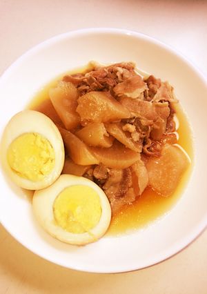 シャンタンで!!大根と卵の中華旨煮-レシピのメイン写真