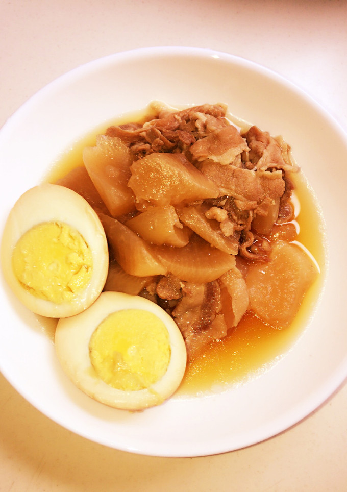 シャンタンで!!大根と卵の中華旨煮-レシピのメイン写真