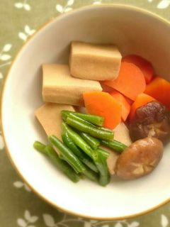 ★高野豆腐の煮物★-レシピのメイン写真