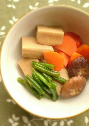 ★高野豆腐の煮物★-レシピのメイン写真