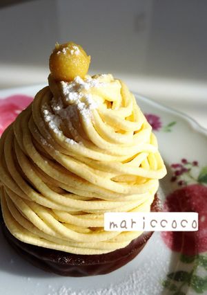 安納芋クリーム＊薩摩芋クリーム-レシピのメイン写真