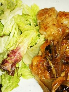 豚こま照り焼きバーグ-レシピのメイン写真