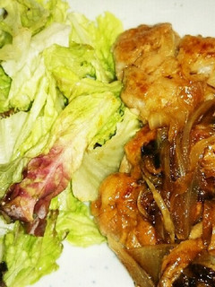 豚こま照り焼きバーグ-レシピのメイン写真