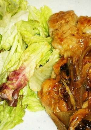 豚こま照り焼きバーグ-レシピのメイン写真