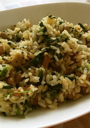 創味シャンタンDXを使って納豆チャーハン-レシピのメイン写真