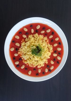 よそいきスクランブルエッグ-レシピのメイン写真