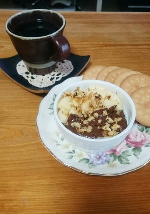 チョコとはちみつのココットカマン-レシピのメイン写真