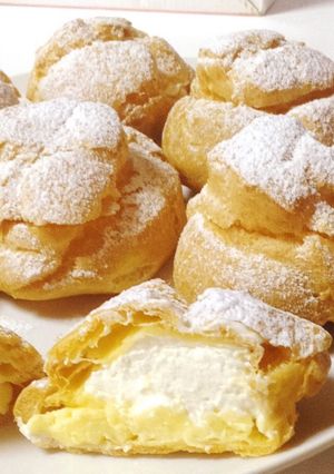 ダブルシュークリーム-レシピのメイン写真