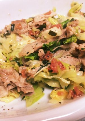 豚肉とキャベツのさっぱり炒め-レシピのメイン写真