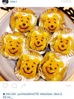 超簡単 スイートポテト プーさん-レシピのメイン写真