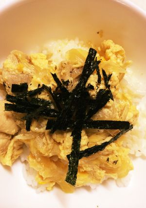 子供も喜ぶ簡単親子丼-レシピのメイン写真