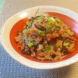 ひじきとおからのオリーブ油炒り煮