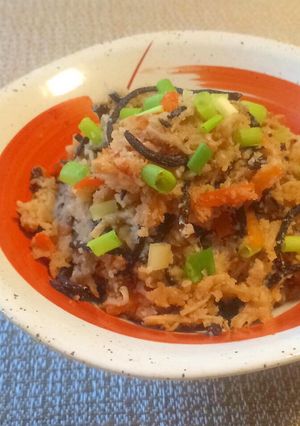 ひじきとおからのオリーブ油炒り煮-レシピのメイン写真