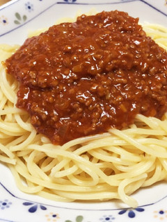 母直伝♡材料これだけ!濃厚ミートソース-レシピのメイン写真