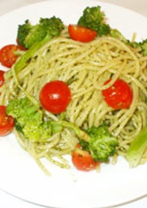 ジェノベーゼソースのパスタ料理♪作り方-レシピのメイン写真