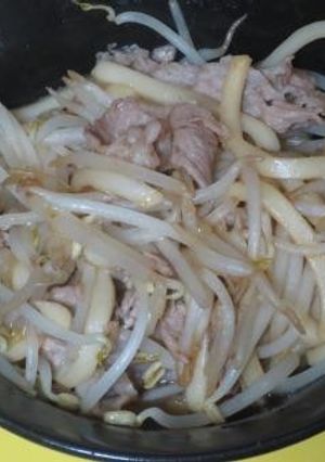 節約焼きうどん-レシピのメイン写真