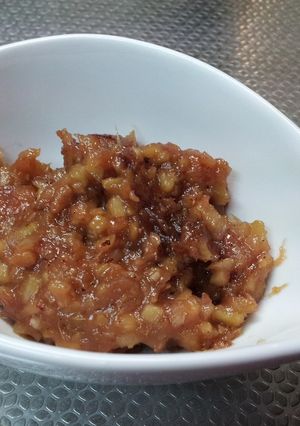 生姜の甘味噌-レシピのメイン写真