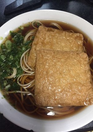 【簡単!】☆体温まるかけ蕎麦つゆ☆-レシピのメイン写真