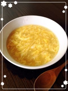 ★☆クリームコーンと玉子のスープ☆★-レシピのメイン写真