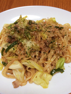 新発見〜♡簡単でやみつき!!焼きうどん♡-レシピのメイン写真