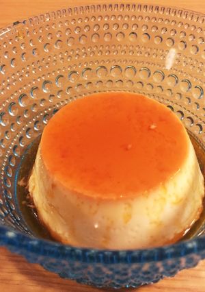 簡単なめらか♡濃厚プリン-レシピのメイン写真