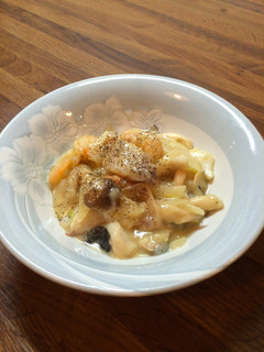 簡単!タラとエビのクリーム煮♪-レシピのメイン写真