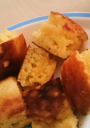 ふかふかもちカリ♥ホットケーキ-レシピのメイン写真