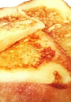 バター不使用・ふわふわフレンチトースト-レシピのメイン写真