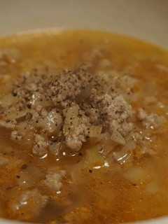 創味シャンタンDXで勝浦式タンタンメン-レシピのメイン写真