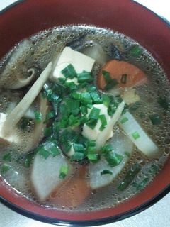 野菜たっぷり~けんちん汁~-レシピのメイン写真
