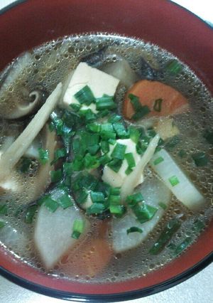 野菜たっぷり~けんちん汁~-レシピのメイン写真