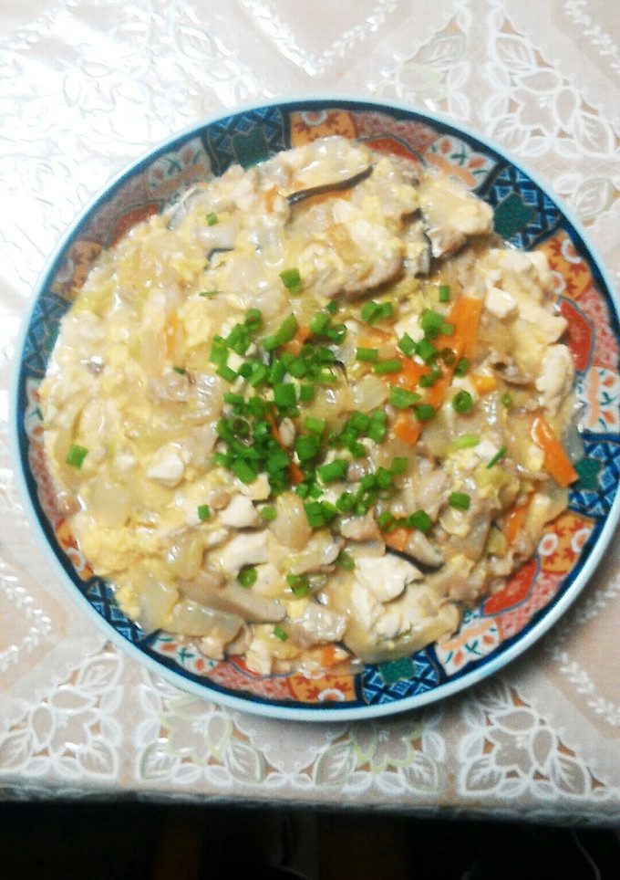 白菜と豆腐の中華風炒め-レシピのメイン写真