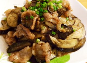 ご飯が進む☆なすと豚肉のさっぱり炒め♪-レシピのメイン写真