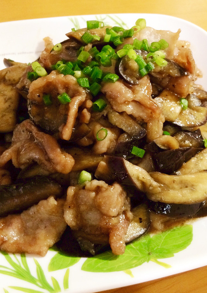 ご飯が進む☆なすと豚肉のさっぱり炒め♪-レシピのメイン写真