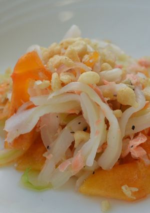 細切り白菜のサラダ-レシピのメイン写真