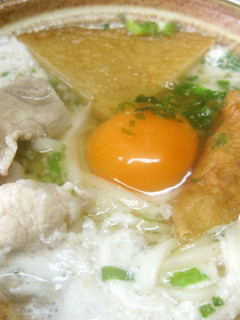 ブリタのお水で一人用鍋焼きうどん-レシピのメイン写真