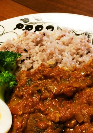 美味しく節約☆マグロ血合☆今度はカレー-レシピのメイン写真