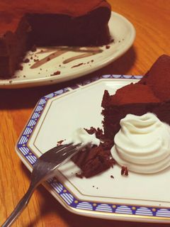 ぎっしりチョコ◆◇のガトーショコラ☆-レシピのメイン写真