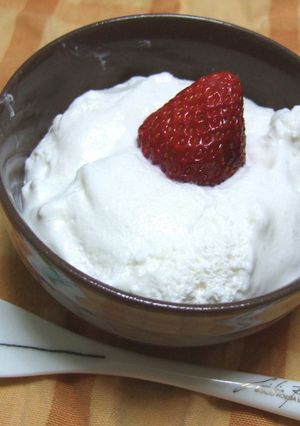 カッテージと豆腐でクレメダンジュ♪-レシピのメイン写真