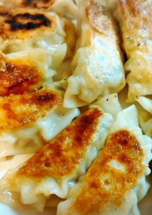 野菜＆うまみたっぷり♪我が家のぎょうざ-レシピのメイン写真